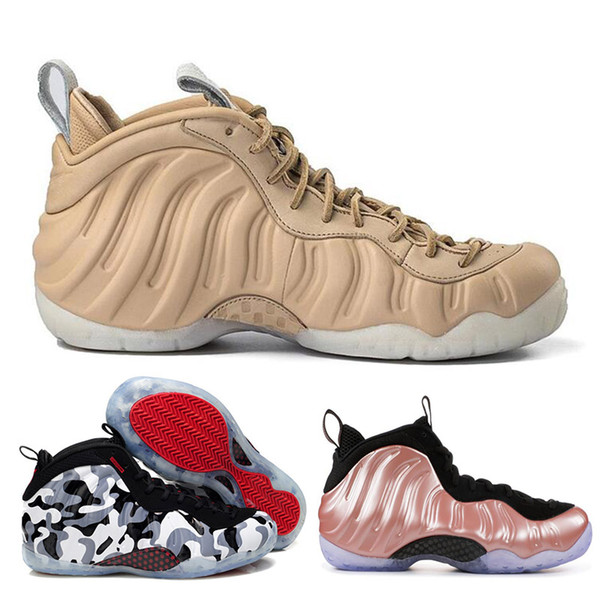 Penny Hardaway Basketball Shoes Mens Grey 1 One Pro Mike Rust Island Copper Tech Fleece Concord Phoenix Classic Foam Shoes