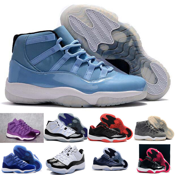 11 Basketball shoes New Cap And Gown 11s Sneakers Size us 7 - 13