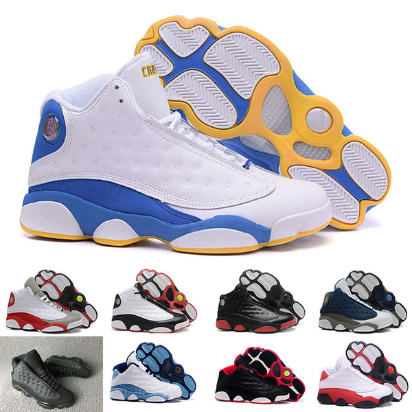 13 XIII Men's Basketball Sneakers High Quality New Model 3M Rocket Trainers Shoes wholesale free shipping