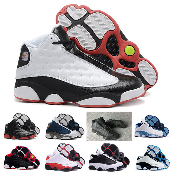 2018 13 XIII Men's Basketball Sneakers High Quality New Model 3M Rocket Trainers Shoes drop shipping