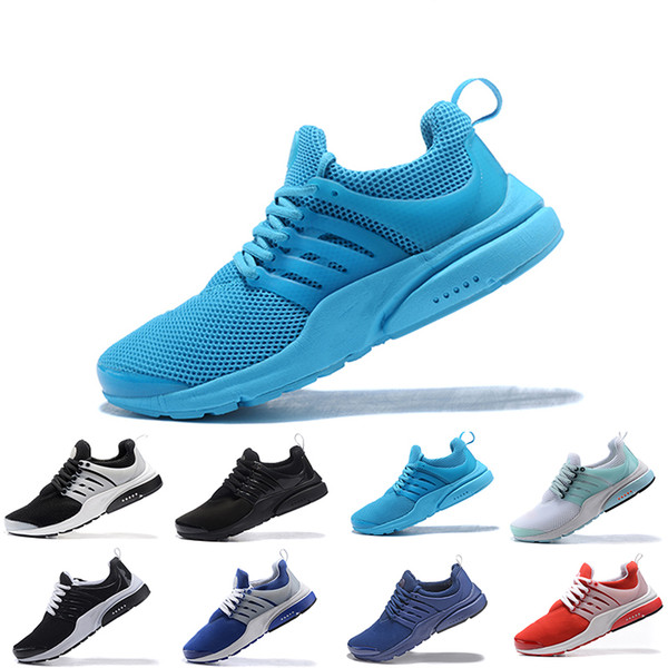 PRESTO 5 Sports Shoe BR QS Breathe Black Red Mens Sneakers Women Running Shoes Walking designer Sports shoes 2018