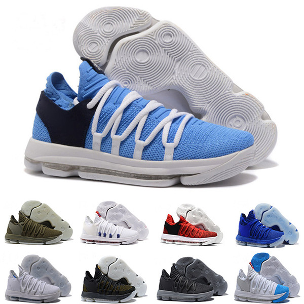 Men Basketball Shoes 10 Anniversary University Still KD Igloo BETRUE Oreo Kevin Durant Elite Sport Sneakers drop shipping free shipping