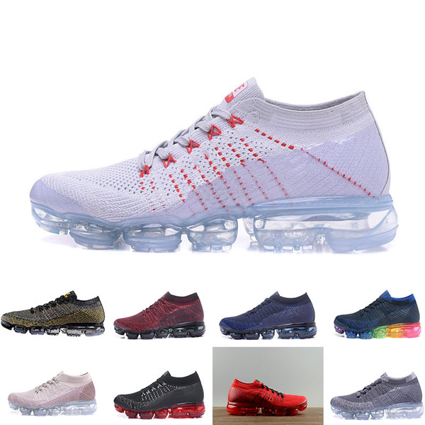 2018 Mens Running Shoes Fashion Athletic Sport Shoe Vapor Hiking Jogging Walking Outdoor Run Shoes