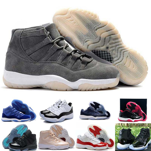 2018 11 Basketball shoes New Cap And Gown 11s Sneakers drop shipping