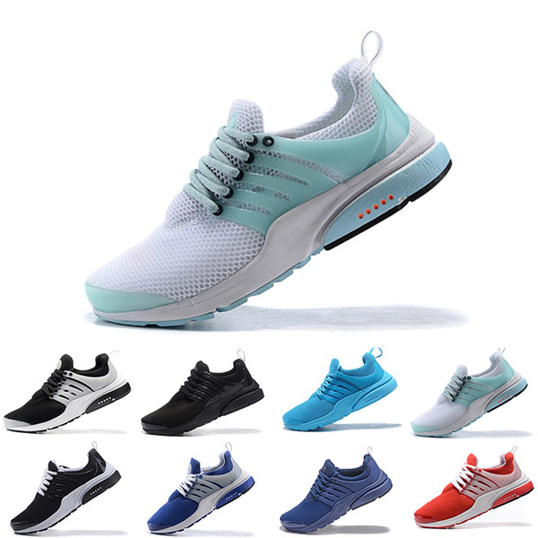 PRESTO 5 Sports Shoe BR QS Breathe Black Red Mens Sneakers Women Running Shoes Walking designer Sports shoes drop shipping