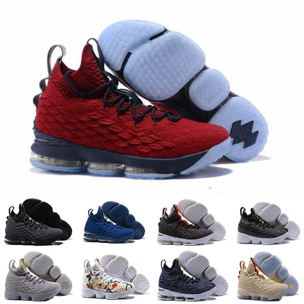 2018 Newest 15 Basketball Shoes High Quality Ashes Ghost 15s Mens Casual Shoes US 7-13