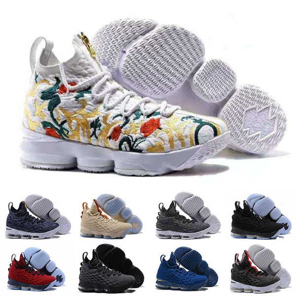 2018 Newest 15 Basketball Shoes High Quality Ashes Ghost 15s Mens Casual Shoes drop shipping