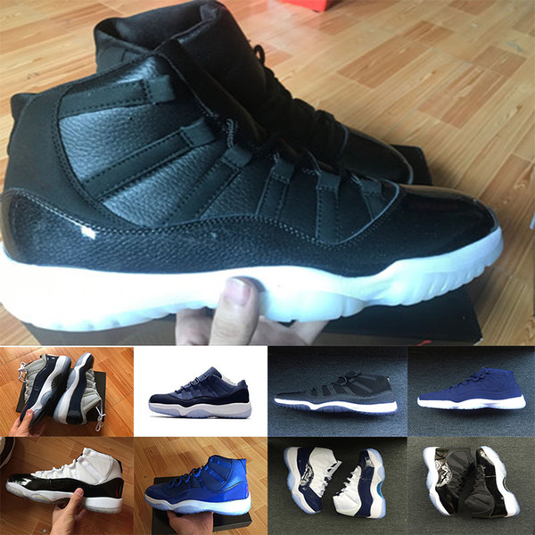 2018 11S Basketball Shoes Mens and Womens Low Barons Win Like 96 82 Brand Designer Sneakers