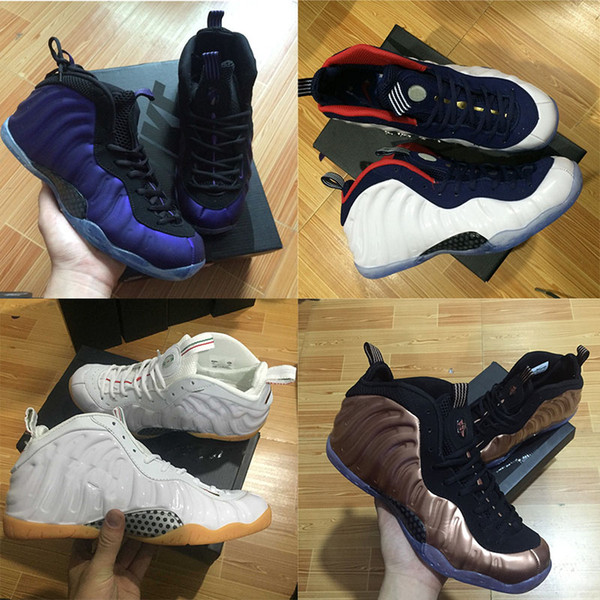 Men Basketball Shoes Mens Penny Hardaway Galaxy One 1 Olympic Running Shoes Sneakers Olympic Training Sports Shoes