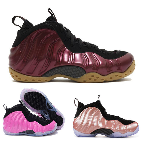 Penny Hardaway Basketball Shoes Mens Grey 1 One Pro Mike Rust Island Copper Tech Fleece Concord Phoenix Classic Foam Shoes free shipping
