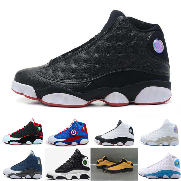 2018 13s mens basketball shoes Top Quality Wholesale Cheap NEW 13 sneakers women Sports trainers running shoes for men