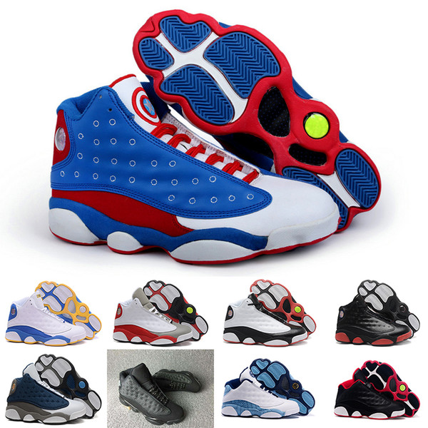 13 XIII Men's Basketball Sneakers High Quality New Model 3M Rocket Trainers Shoes drop shipping