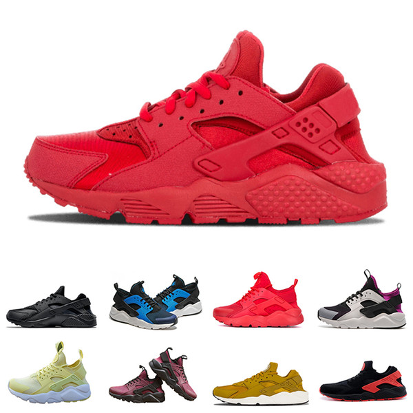 Huarache 4.0 1.0 Classical Triple White Black red men women Shoes Huaraches sports Running Shoes size 36-45