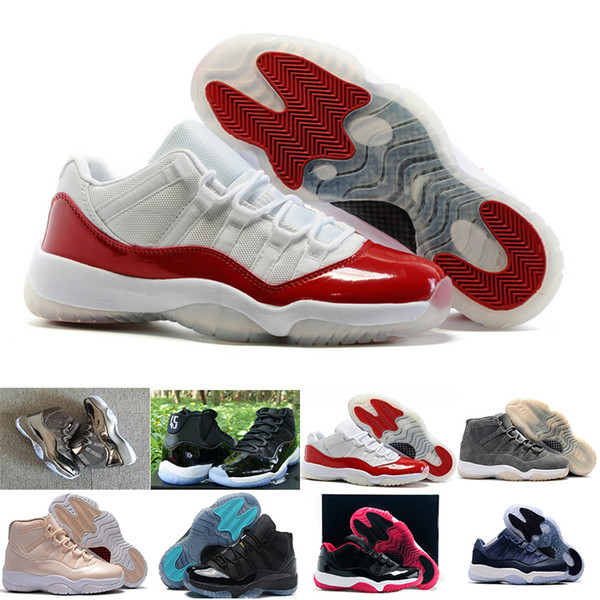 11 Basketball shoes New Cap And Gown 11s Sneakers Size us 7 - 13 drop shipping