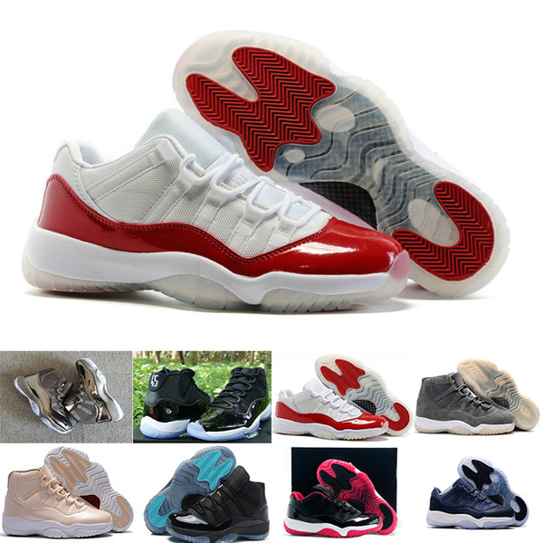 11 Basketball shoes New Cap And Gown 11s Sneakers Size us 7 - 13 free shipping