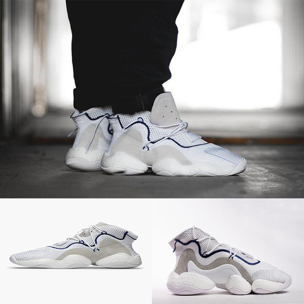 2018 New Arrival Mens Basketballs Shoes Crazy BYW LVL 1 Boost Sneaker CQ0991 Black/White wholesale