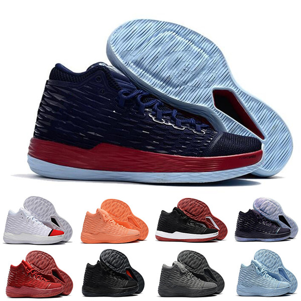 2018 13 Men's Basketball Shoes New Top quality Carmelo Anthony M13 for Cheap Sale M13 Sports Training Sneakers wholesale free shipping