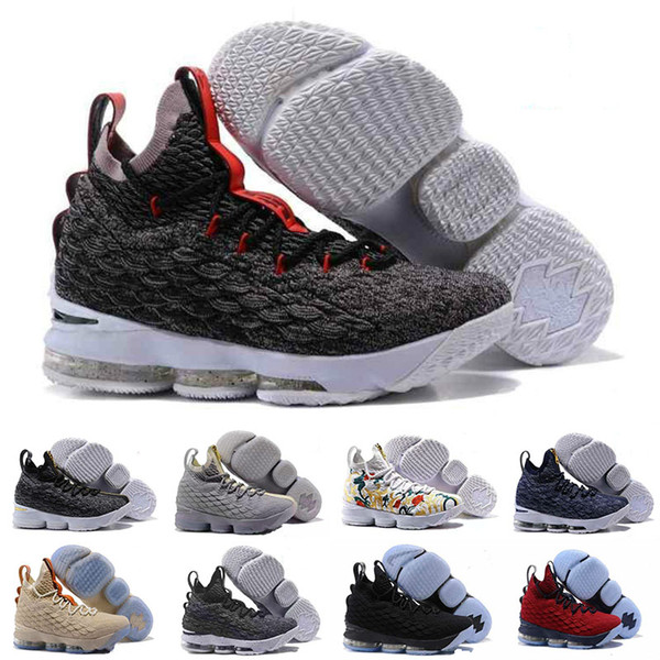 2018 Newest 15 Basketball Shoes High Quality Ashes Ghost 15s Mens Casual Shoes US 7-13 drop shipping free shipping