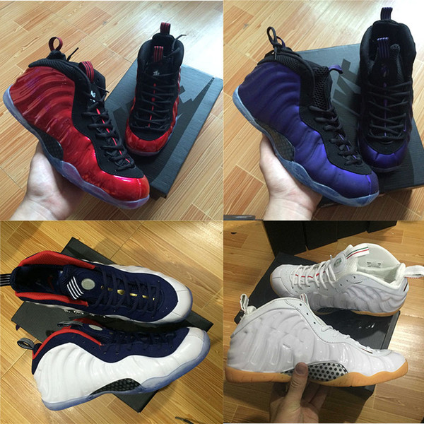 Men Basketball Shoes Mens Penny Hardaway Galaxy One 1 Olympic Running Shoes Sneakers Olympic Training Sports Shoes 41-47 free shipping