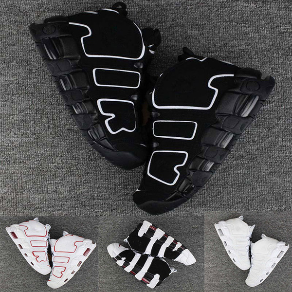 Air 3M Basketball Shoes Uptempo QS Olympic Varsity Maroon Scottie Mens Casual Sneakers Shoes 41-46 wholesale drop shipping