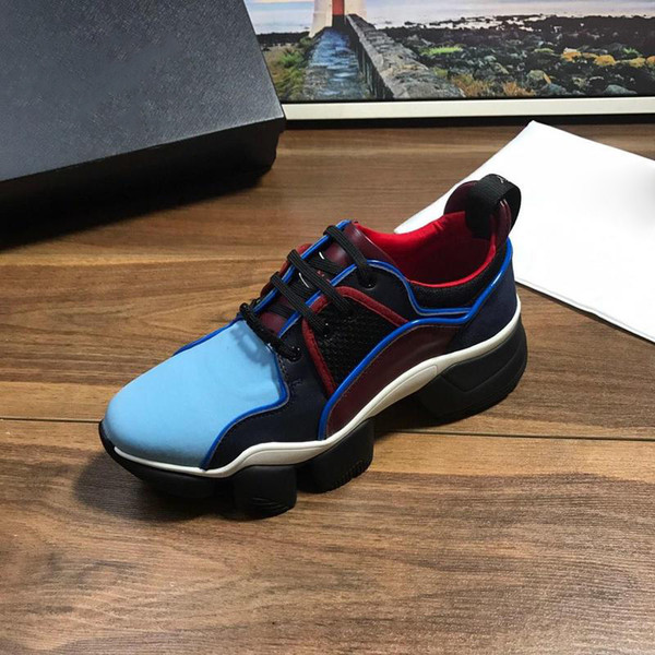 JAW LOW SNEAKERS IN NEOPRENE AND LEATHER 2019 Mens Mesh Running Shoes GIVENCHY2019 003