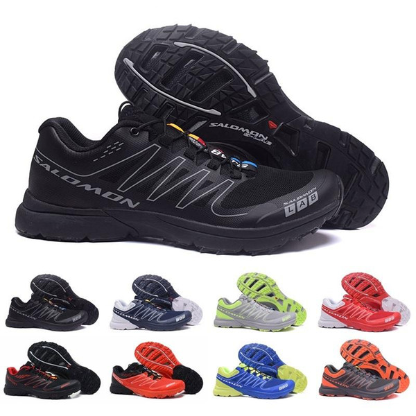 2018 Solomon S -Lab Sense M Discount Sneakers Best Quality Mens Shoes Hot Sale Fashion Athletic Running Sports Outdoor Hiking Shoes