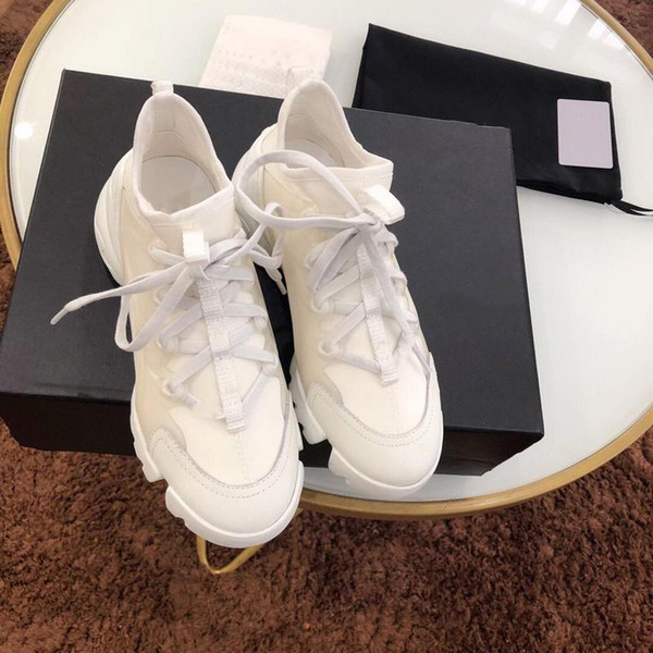 D-CONNECT SNEAKER Jade KALEIDIORSCOPIC Nude Printed Neoprene Running Shoes Sports Training Sneakers Paris Designer Dio1