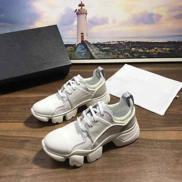 JAW LOW SNEAKERS IN NEOPRENE AND LEATHER 2019 Mens Mesh Running Shoes GIVENCHY2019 008