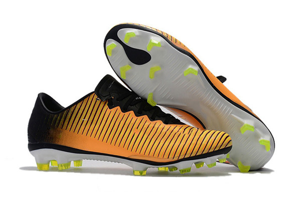 Top quality soccer cleats Mercurial VaporX XI botas de futbol Low Mercurial mens soccer shoes cheap football boots sizes 6.5-11