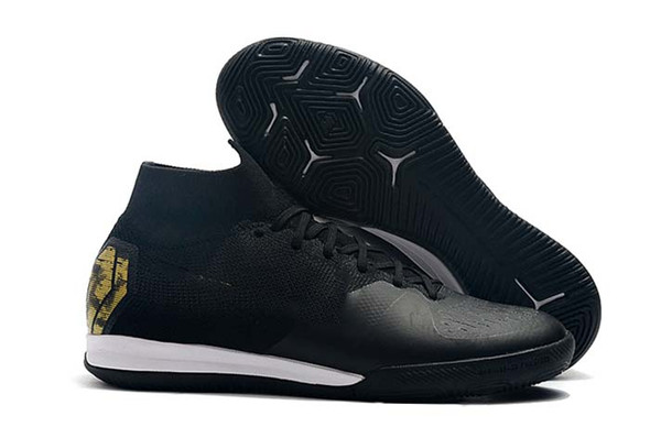 2019Top quality mens soccer shoes SuperflyX 6 Elite CR7 IC TF indoor soccer cleats Mercurial Superfly VI 360 football boots scarpe da calcio