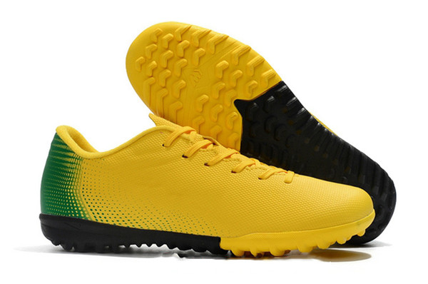 2019Top quality low soccer cleats VAPORX 12CLUB TF CR7 Mercurial Superfly VI 360 Elite soccer shoes mens shoes