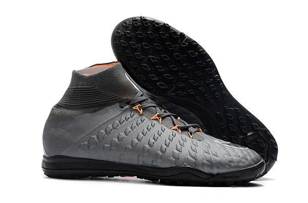 Free post New mens indoor soccer shoes hypervenom Proximo soccer cleats HypervenomX Proximo II DF TF IC boots