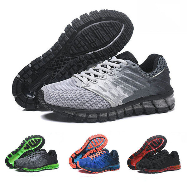 2019 Gel-Quantum 360 II Homme New design Gray White Black Mens Cushion Shoes Original 2 2s Best Quality Hombre Sneakers