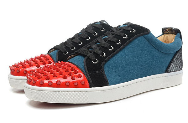 New fashionable men's and women's flat-bottomed willow nail casual shoes Dermal material The soles are comf
10000
ortable Prevent slippingSize36-46