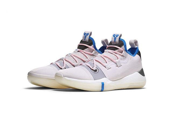 High Quality New Kobe AD Exodus Derozan Black Silver Purple Pink Basketball Shoes KB A.D. Mens Trainers Sneakers sizes 7-12
