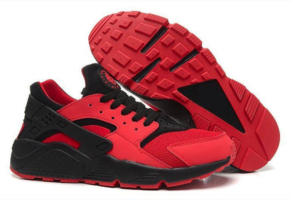 Classical Huaraches 4 Shoes Huaraches 1 Mens Women Triple Black White Red Green Mesh Casula Sneakers shoes