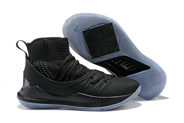 2019 New style Shoes Stephen Currys 5 High Basketball Shoes Training Sneakers The soles are comfortable With shoelaces