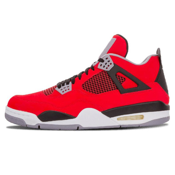 2019 men basketball shoes 4 Military Motosports blue Alternate 89 Pure Money new mens trainers 4s Sports sneakers US 7-13