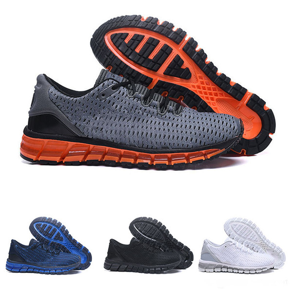 Designer Shoes Original Gel-Quantum 360 Shift Cushioning Homme Shoes Grey Red Men Top Quality Hombre Sneakers