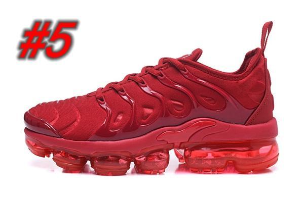 Brand New TN PLUS Men Women Designer Shoes Black Speed Red White Game Royal Anthracite Ultra White Black Running Shoes 2019 Sneakers 36-45