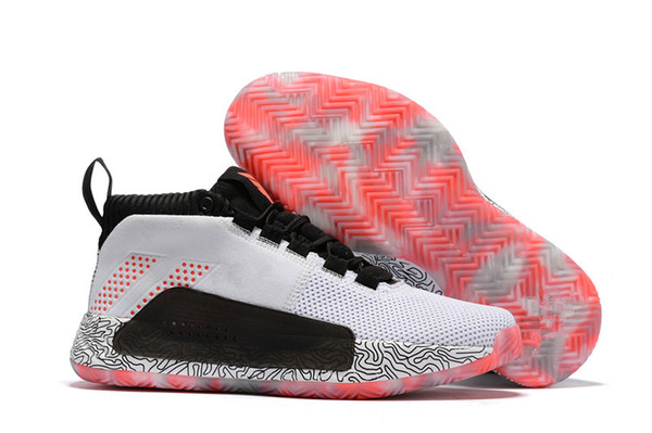 Top quality New Damian Lillard V Suede Chinese New Year Bruce lee Backetball Shoes Best quality Mens Trainers Sneakers