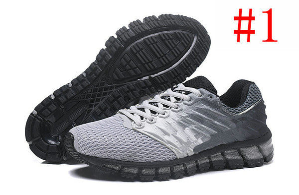 Gel-Quantum 360 II Homme Black Gray White Men Shoes Cushion Shoes Original 2 2s Best Quality Hombre Sneakers Cheap Online