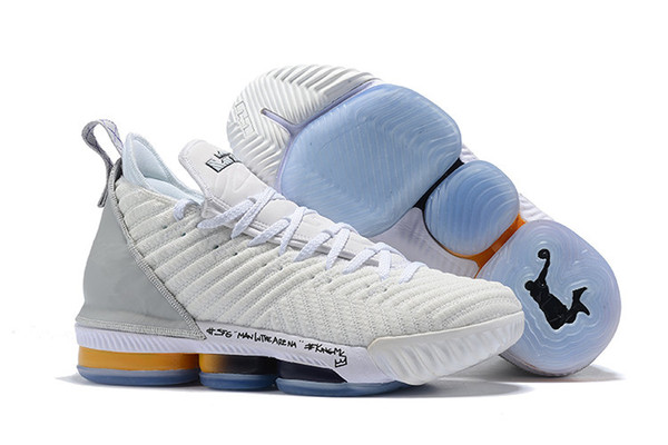 New style Cheap Newest Lebrons 16 Top Quality Shoes Lebron Shoes Sneaker 16s Shoes US Size 40-46
