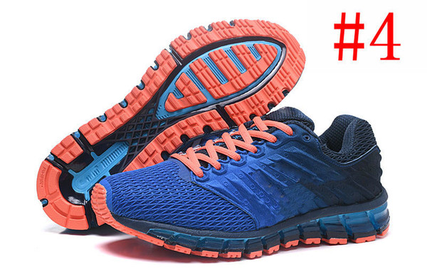 Designer Sneakers Gel-Quantum 360 II Homme Blue Orange Blakc Men Shoes Cushion Shoes Original 2 2s Hombre Cheap Online