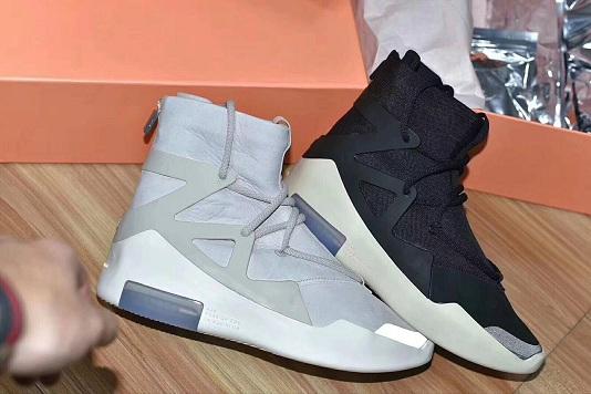 2019 New style Men Shoes FOG Boots Light Bone Black Sail casual Shoes Men white grey black casual shoes Size 40-46