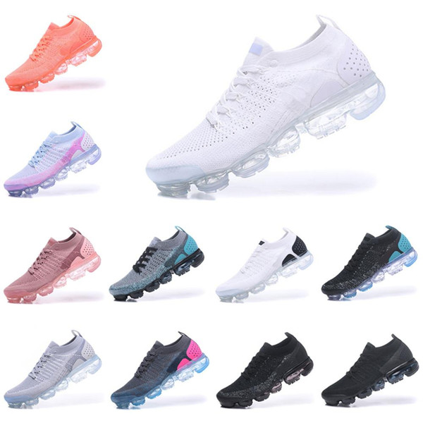 NEVP2b hot sale cheap Men Women Sports outdoors shoes 2 Vapors Fly 2.0 Knit 2s Official Luxury designer running Sneakers Breathable Durable