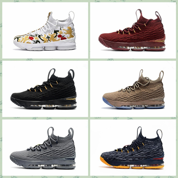 L015HB 2019 best selling outdoor shoes sports shoes 15 men's James casual shoes brand men's 40-46 sports shoess