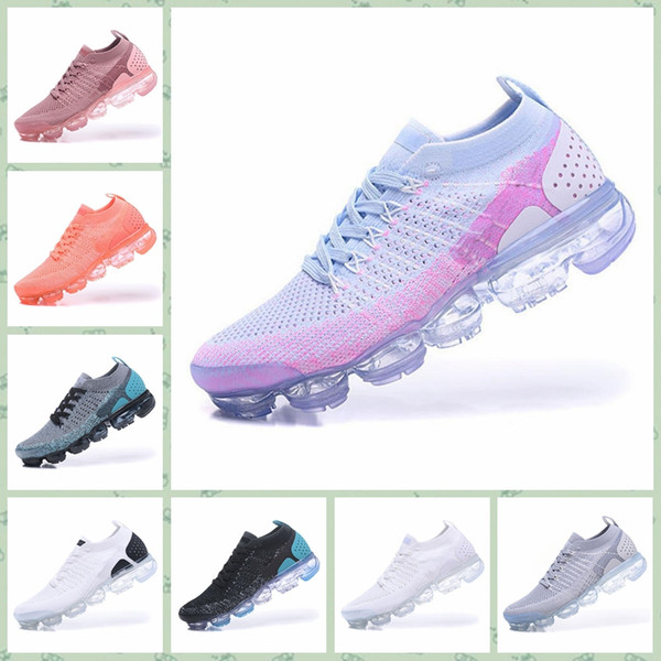 NEVP2a hot sale cheap Men Women Sports outdoors shoes 2 Vapors Fly 2.0 Knit 2s Official Luxury designer running Sneakers Breathable Durable