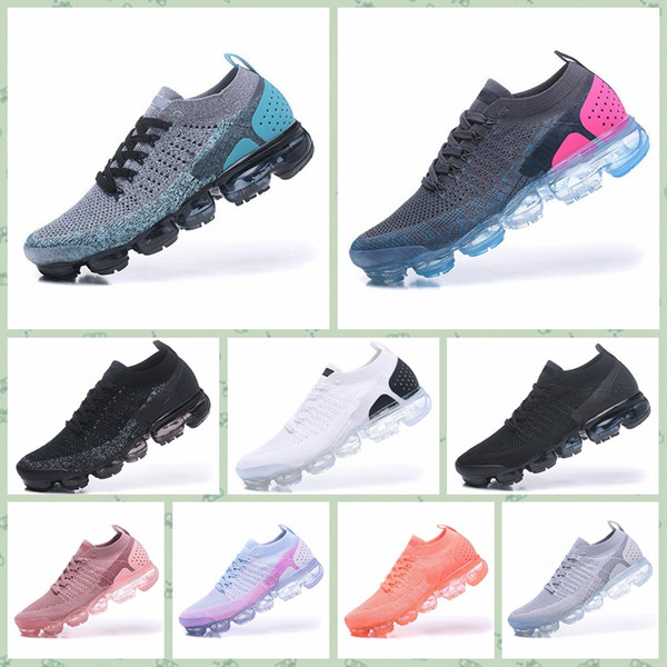 NEVP2c hot sale cheap Men Women Sports outdoors shoes 2 Vapors Fly 2.0 Knit 2s Official Luxury designer running Sneakers Breathable Durable