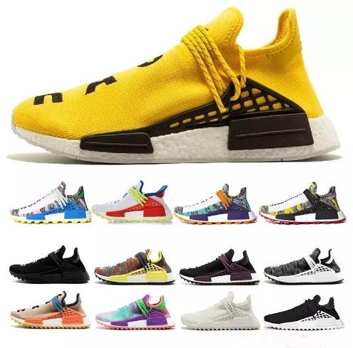 AANDHUMt1c hot sale cheap Men Women Sports outdoors shoes TR PW Human Race Pharrell Williams HU casual Luxury designer running Sneakers